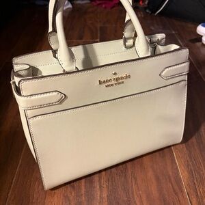 Kate Spade Beige Handbag